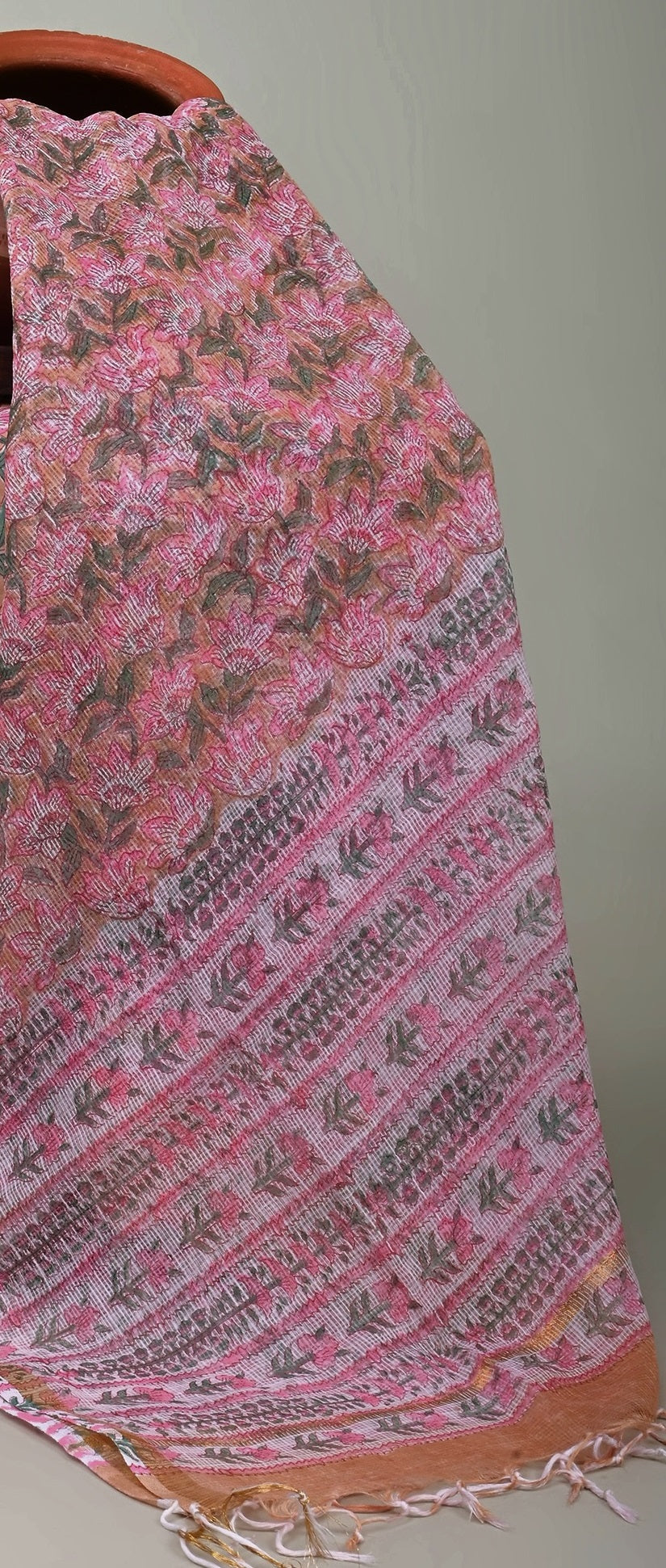 KOTA DORIYA DUPATTA COTTON SUIT