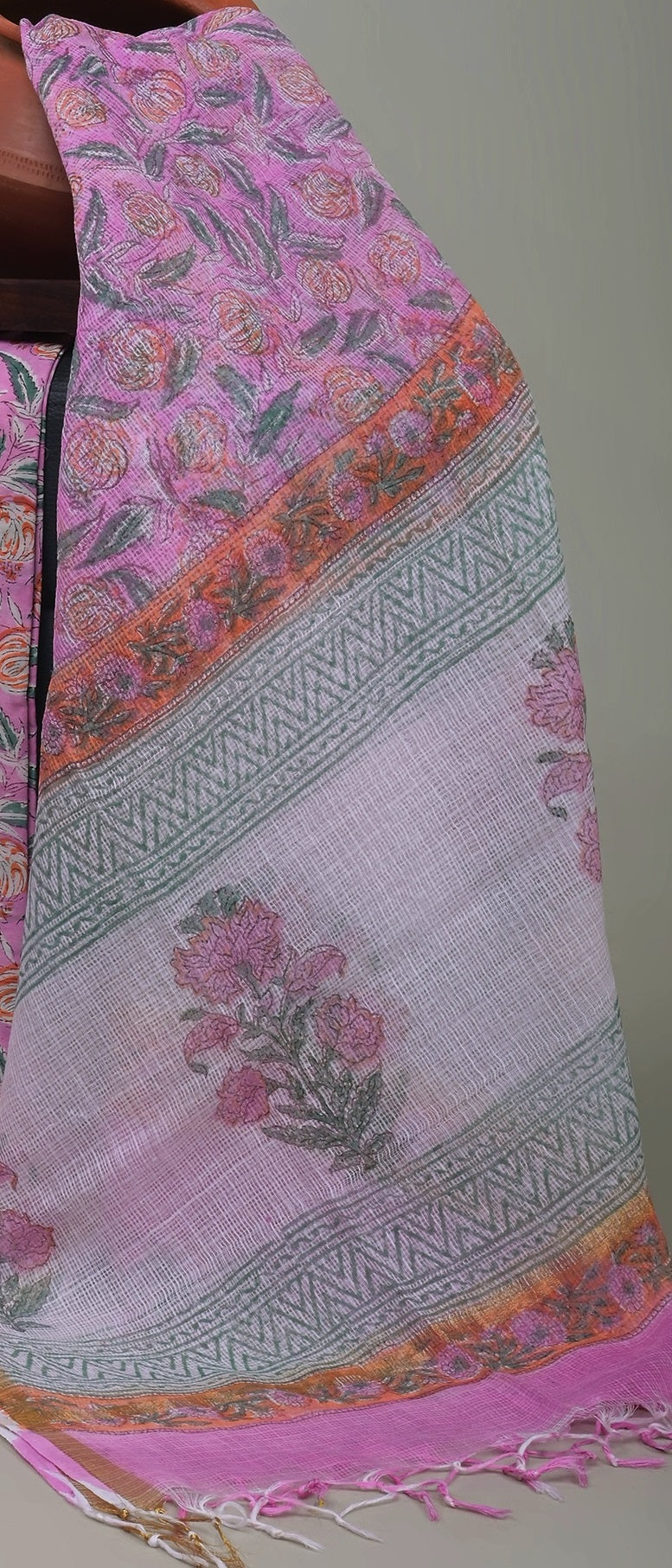 KOTA DORIYA DUPATTA COTTON SUIT