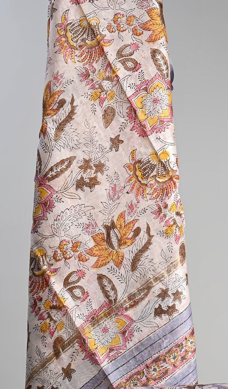 Chanderi Silk Suit Set