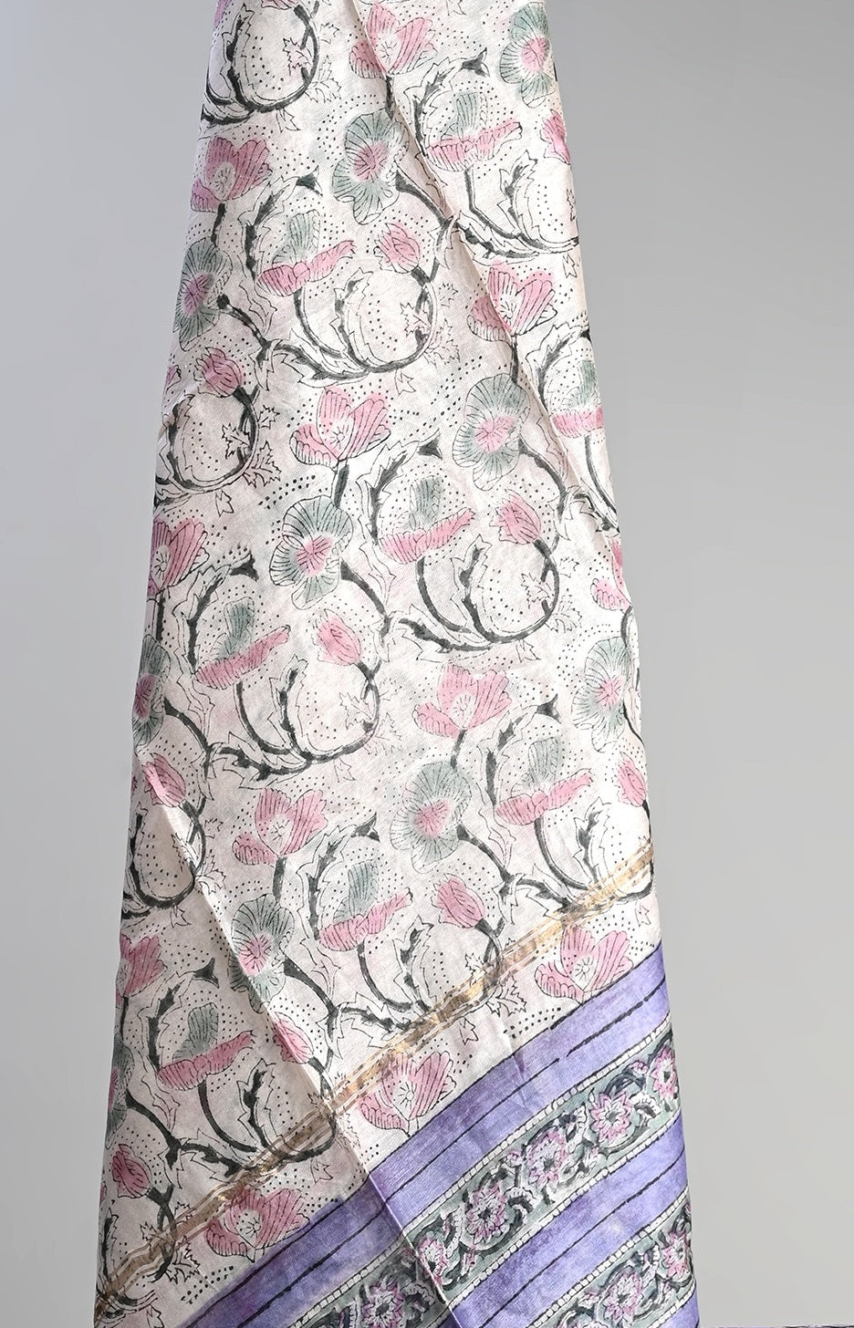 Chanderi Silk Suit Set