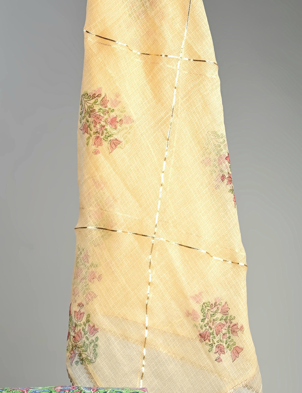 KOTA DORIYA LACE DUPATTA SUIT