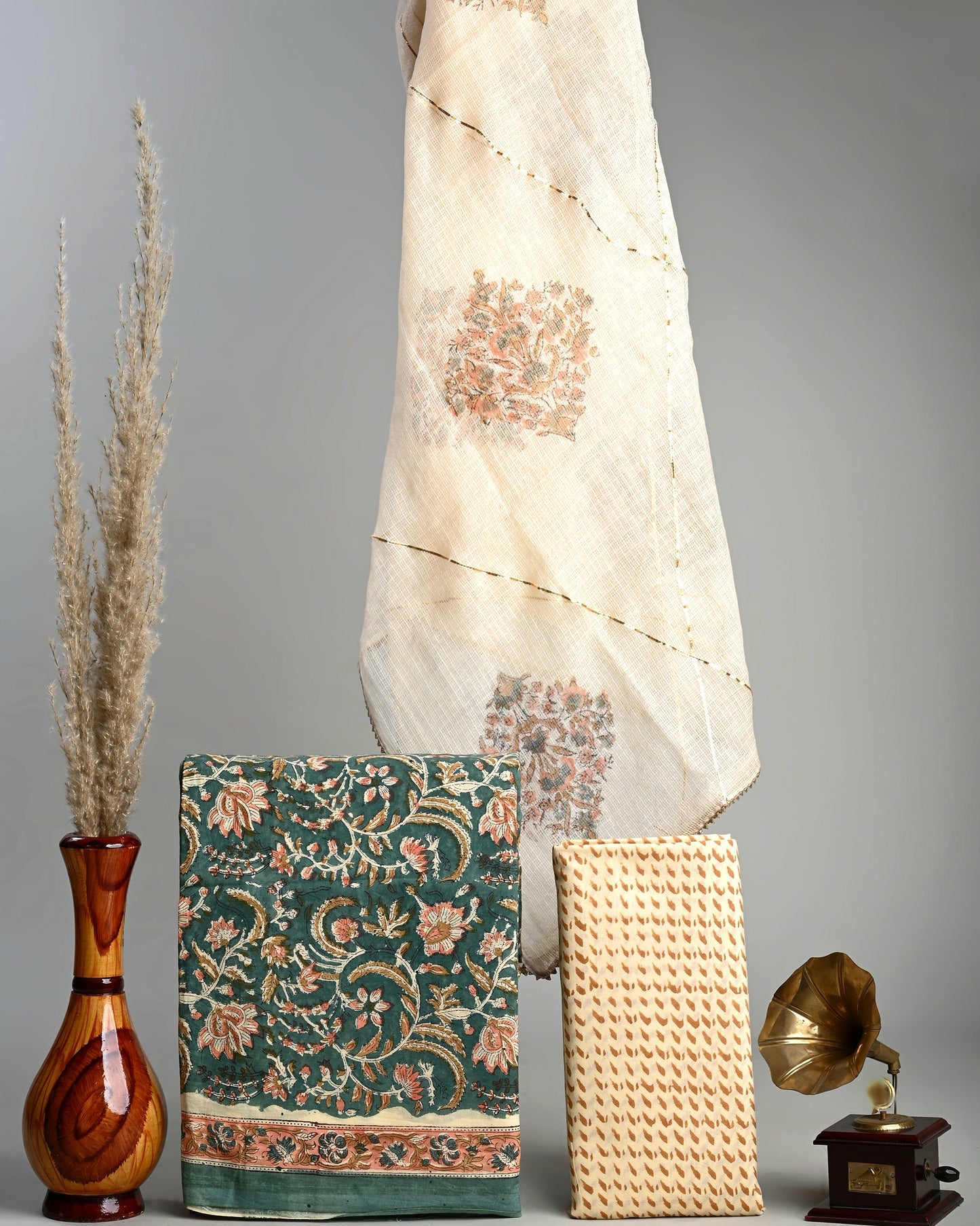 KOTA DORIYA LACE DUPATTA SUIT