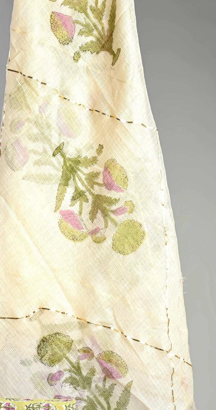 KOTA DORIYA LACE DUPATTA SUIT
