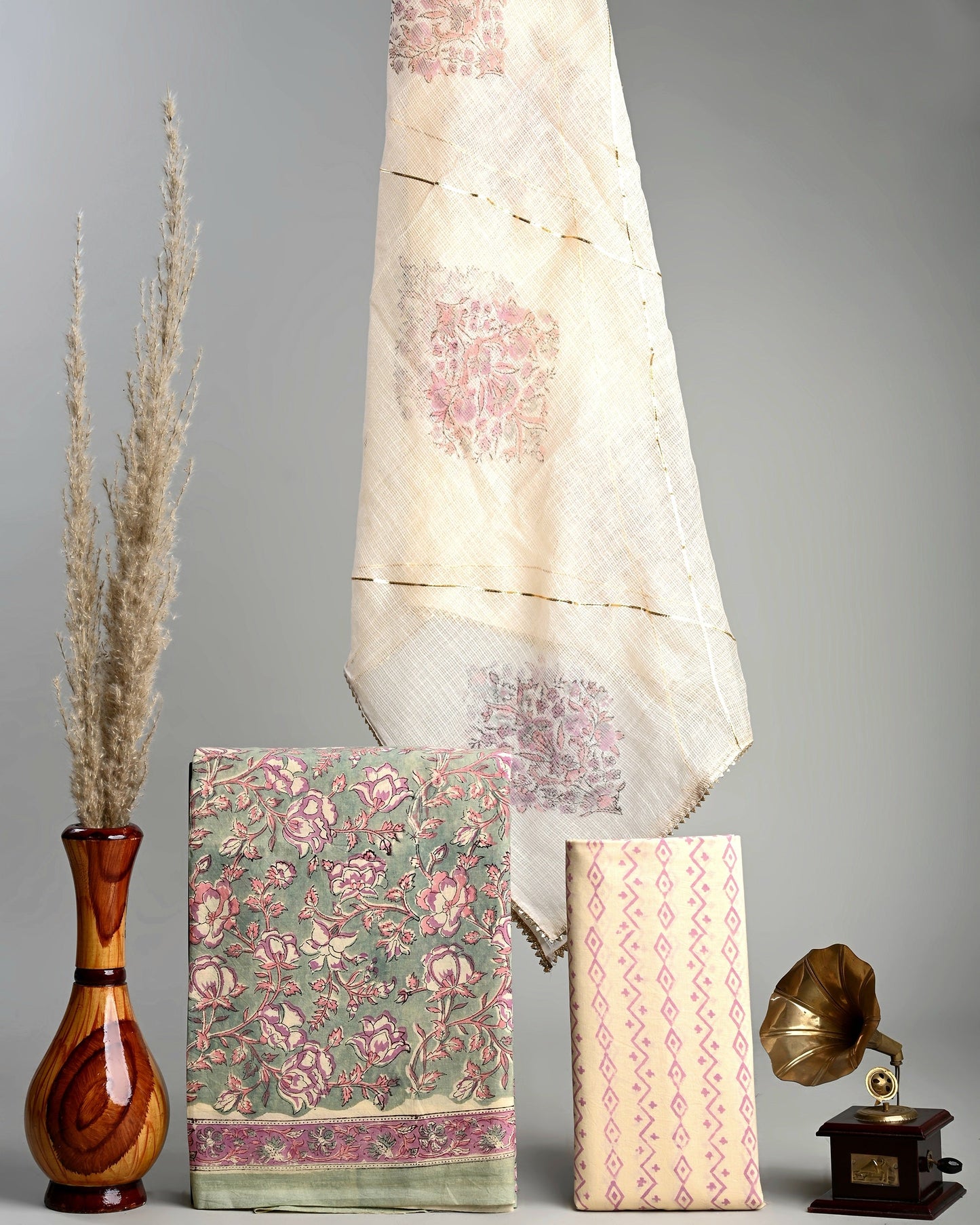 KOTA DORIYA LACE DUPATTA SUIT