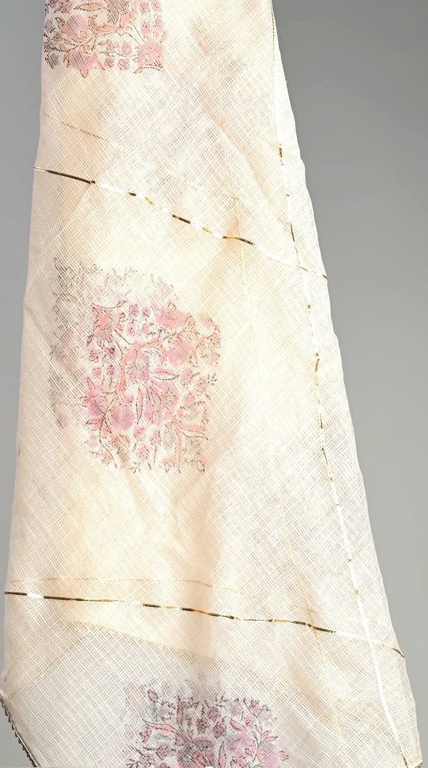 KOTA DORIYA LACE DUPATTA SUIT