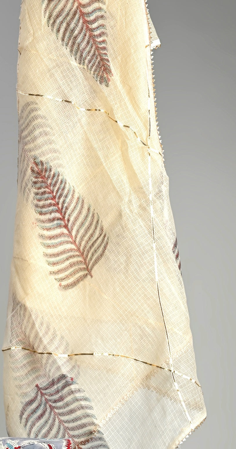 KOTA DORIYA LACE DUPATTA SUIT
