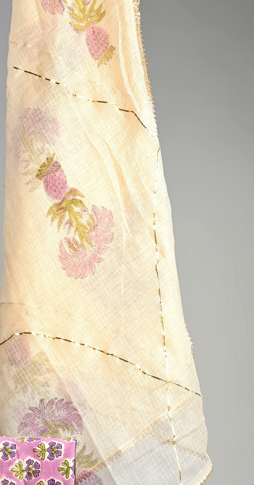 KOTA DORIYA LACE DUPATTA SUIT