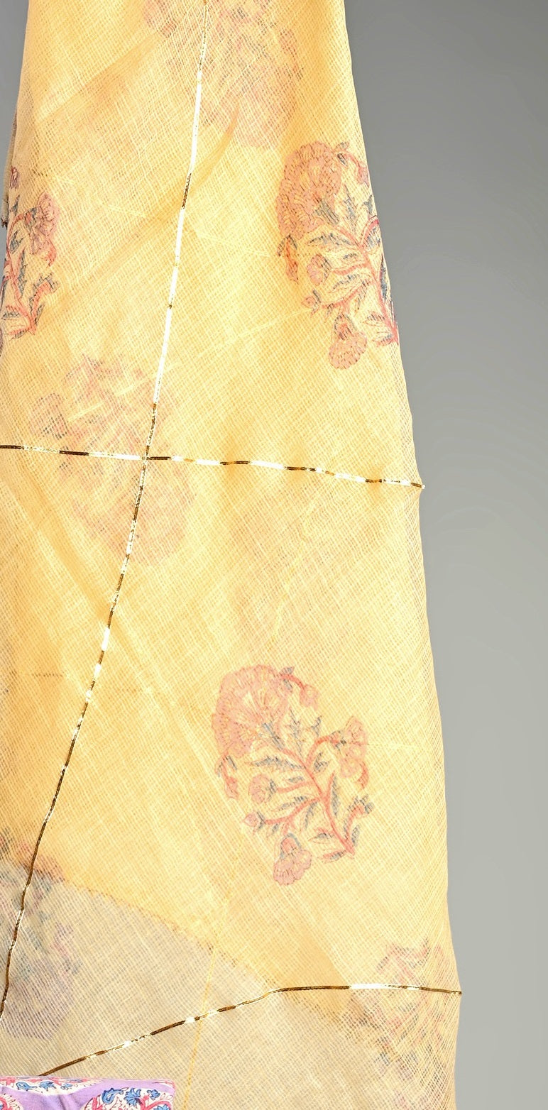 KOTA DORIYA LACE DUPATTA SUIT