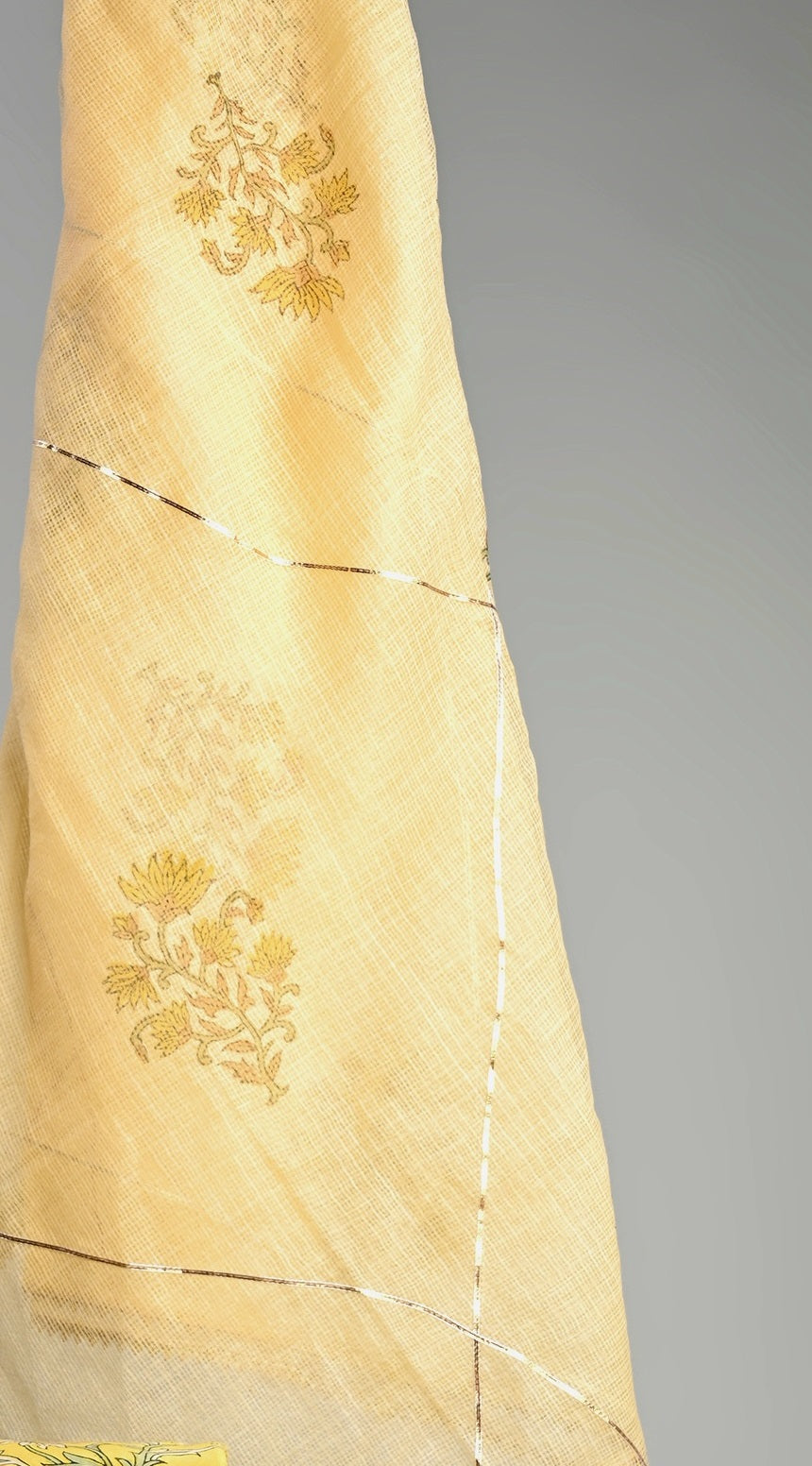 KOTA DORIYA LACE DUPATTA SUIT