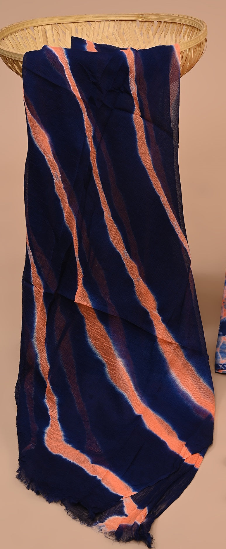 CHIFFON DUPATTA COTTON SUIT