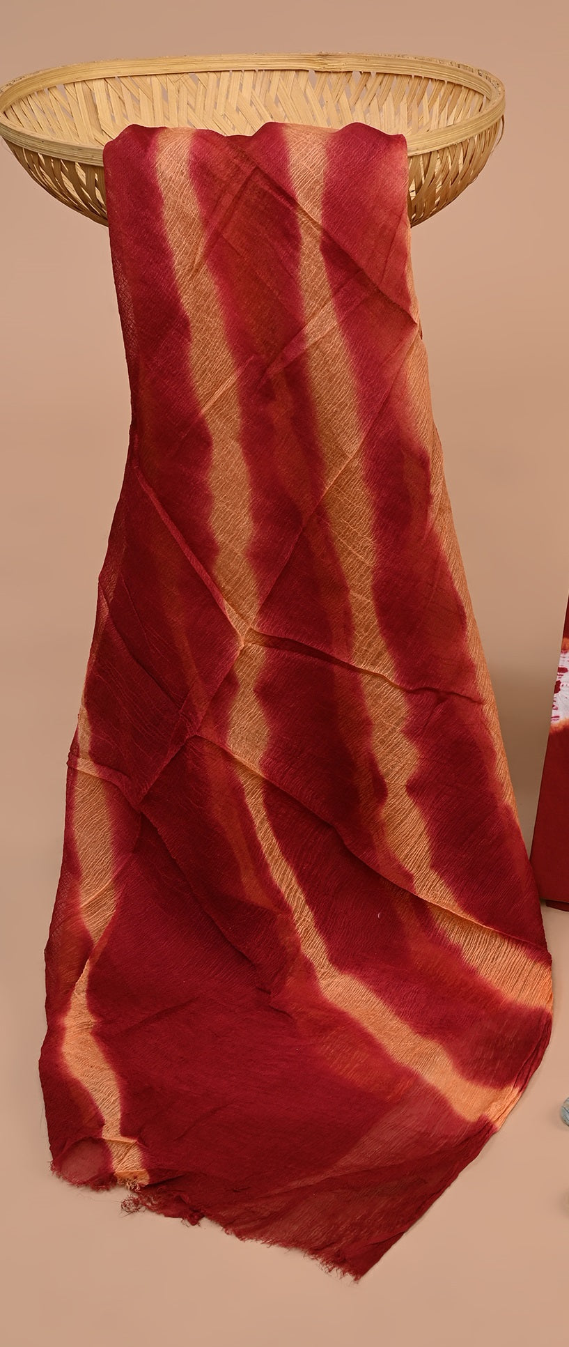 CHIFFON DUPATTA COTTON SUIT