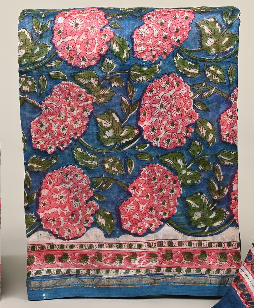 Chanderi Silk Suit Set