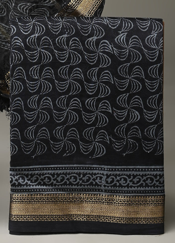 Maheshwari Silk Suit Set