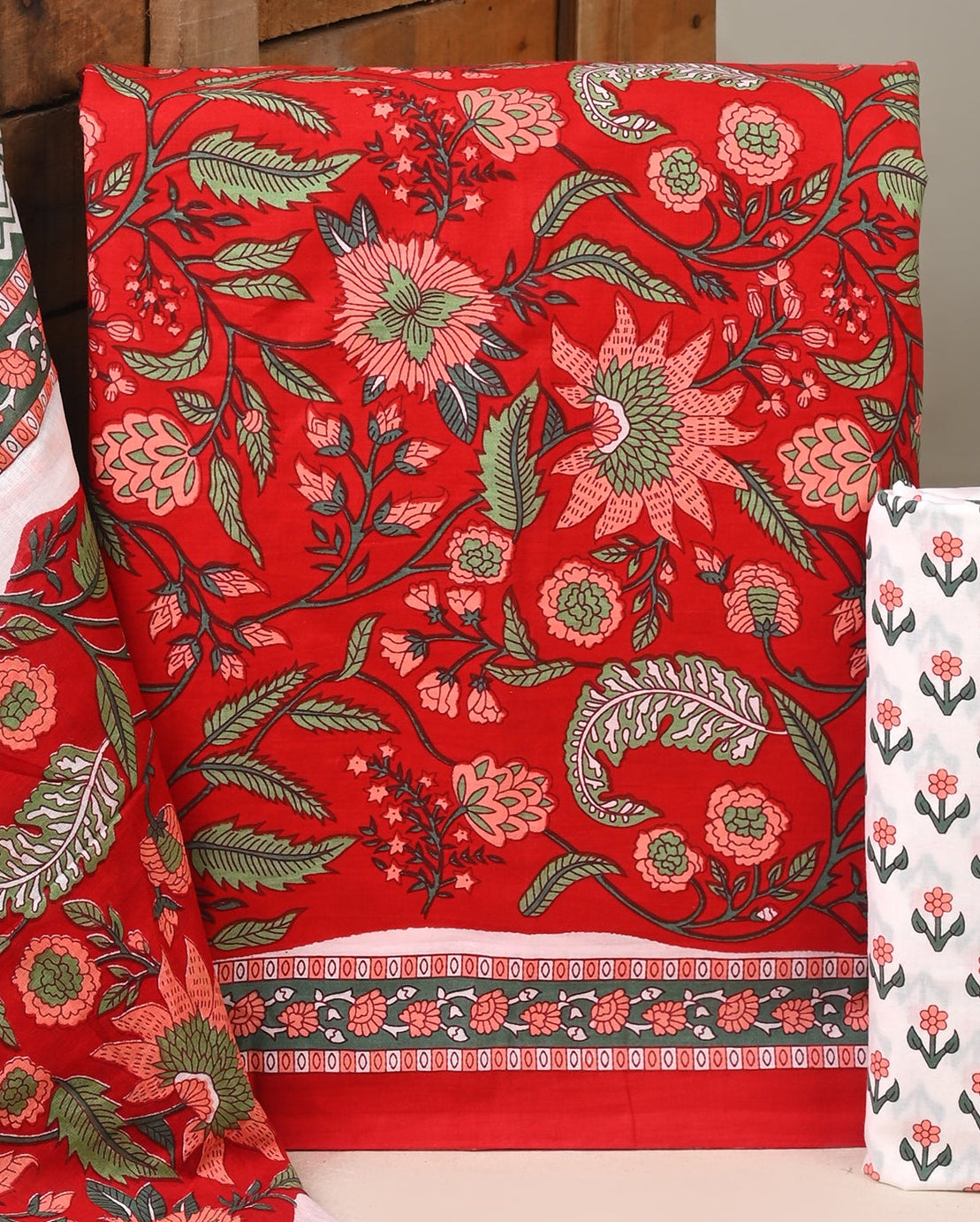 COTTON DUPATTA COTTON SUIT