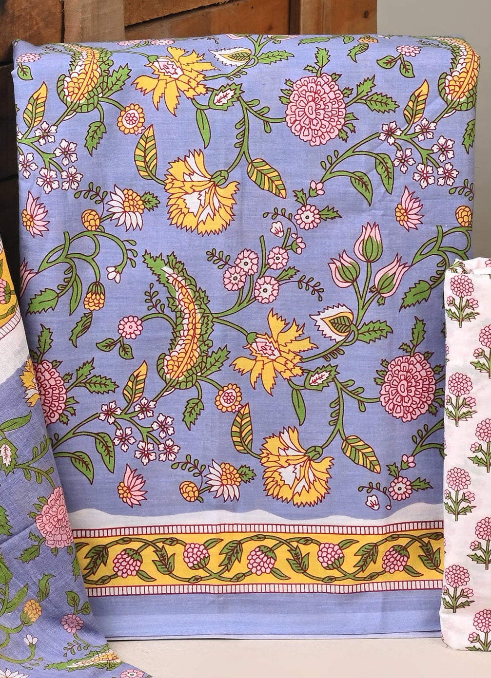 COTTON DUPATTA COTTON SUIT