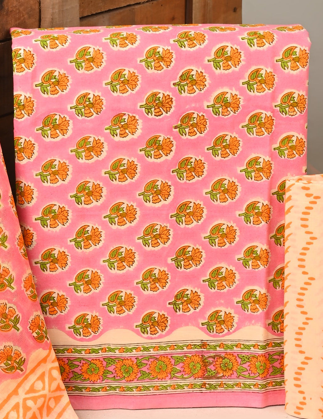 COTTON DUPATTA COTTON SUIT