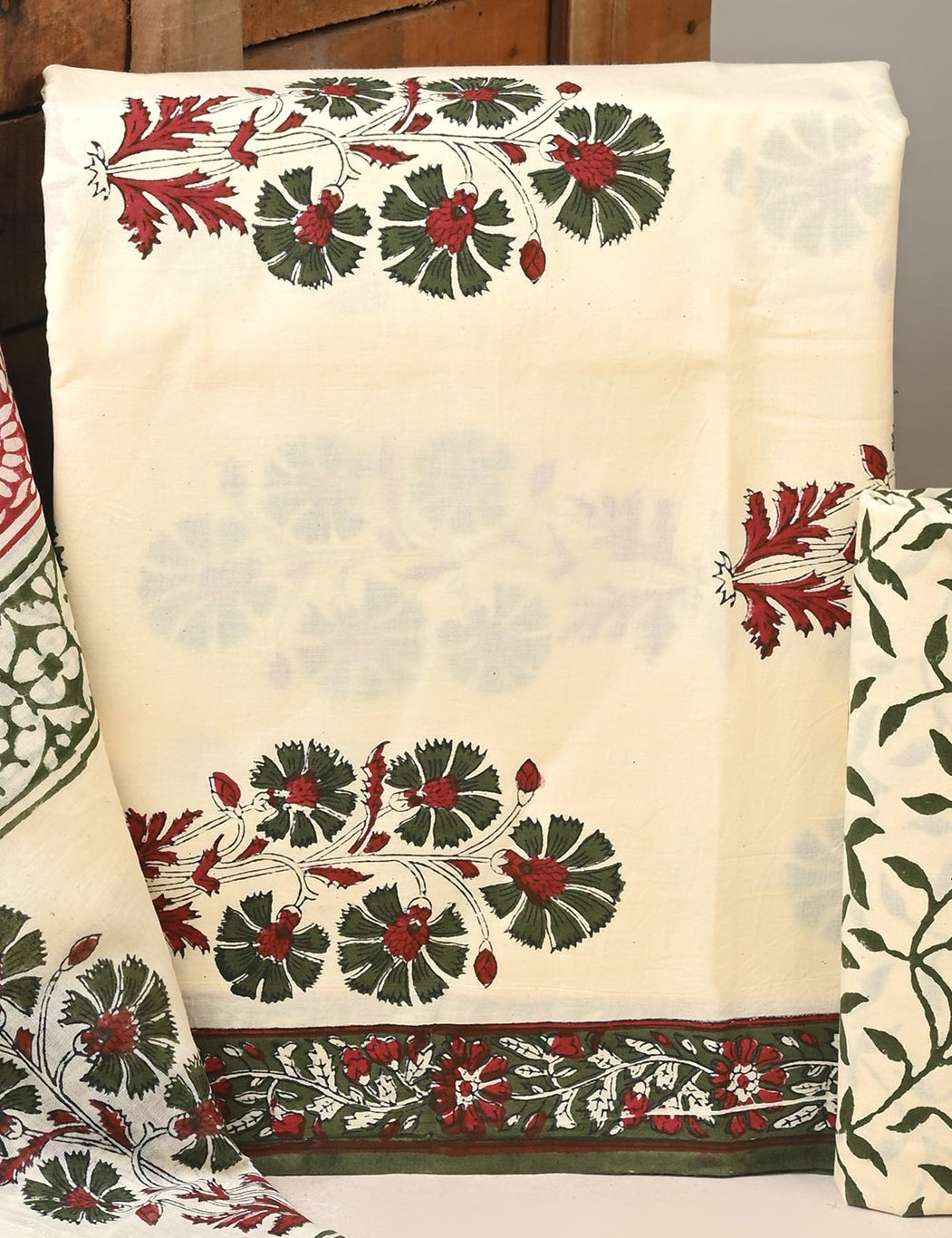 COTTON DUPATTA COTTON SUIT