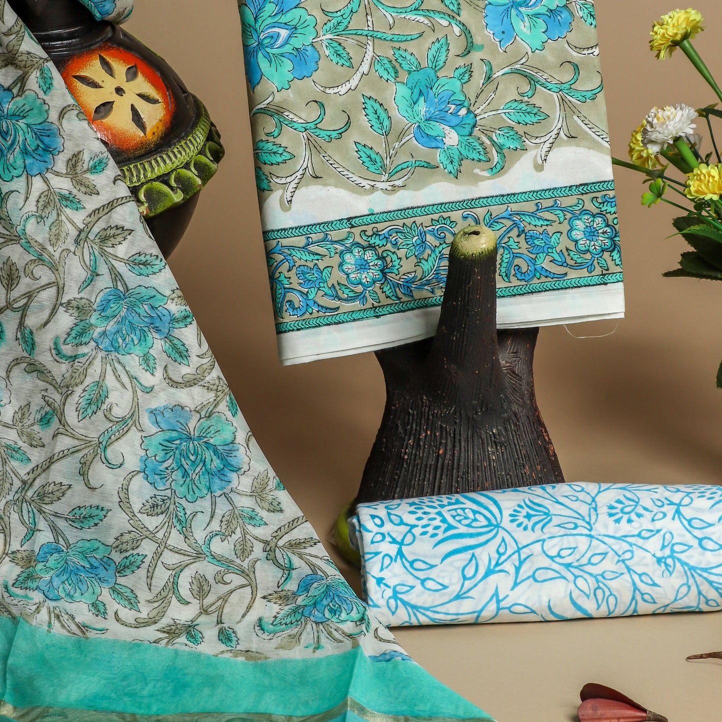 CHANDERI COTTON DUPATTA