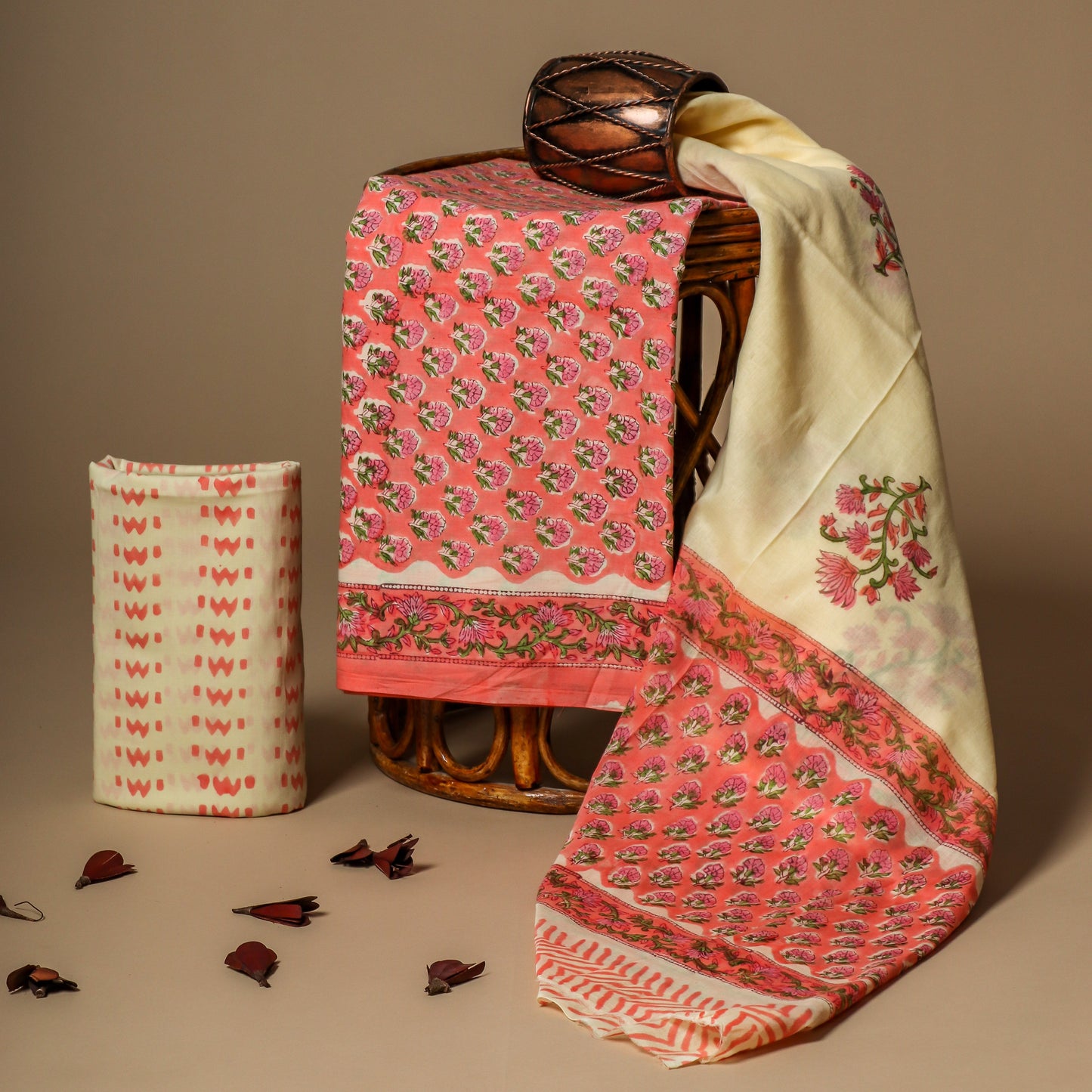COTTON DUPATTA COTTON SUIT