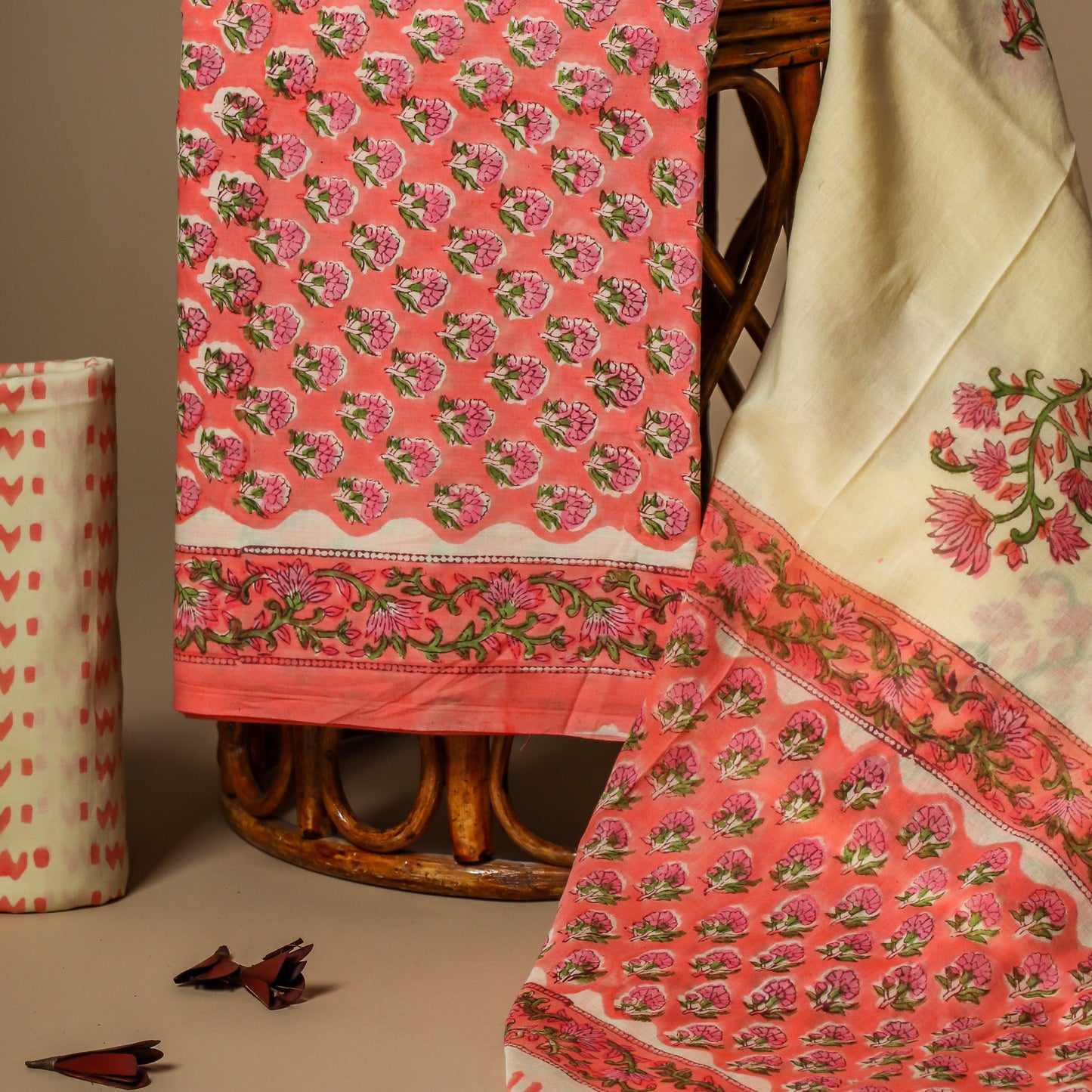 COTTON DUPATTA COTTON SUIT