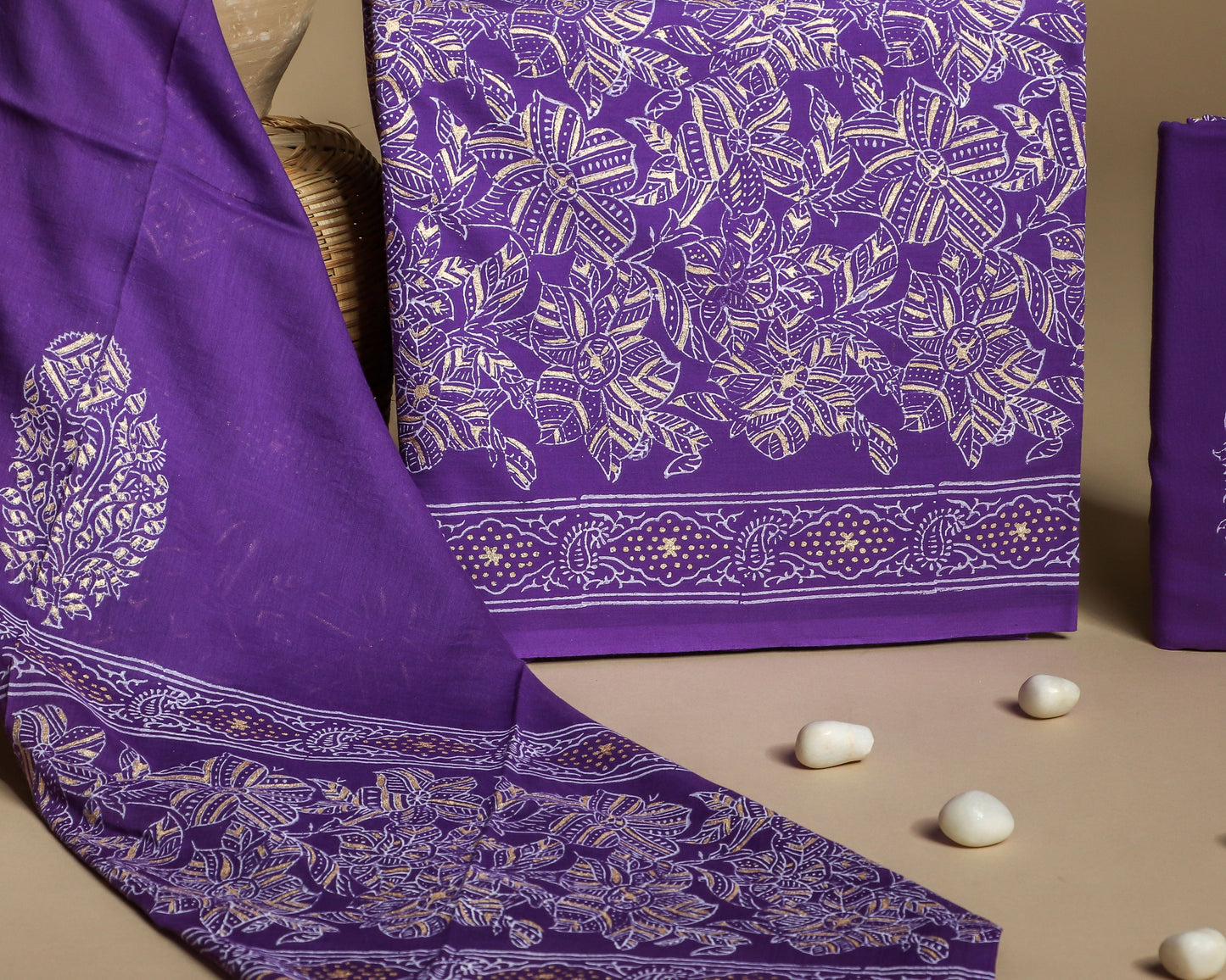 COTTON DUPATTA COTTON SUIT