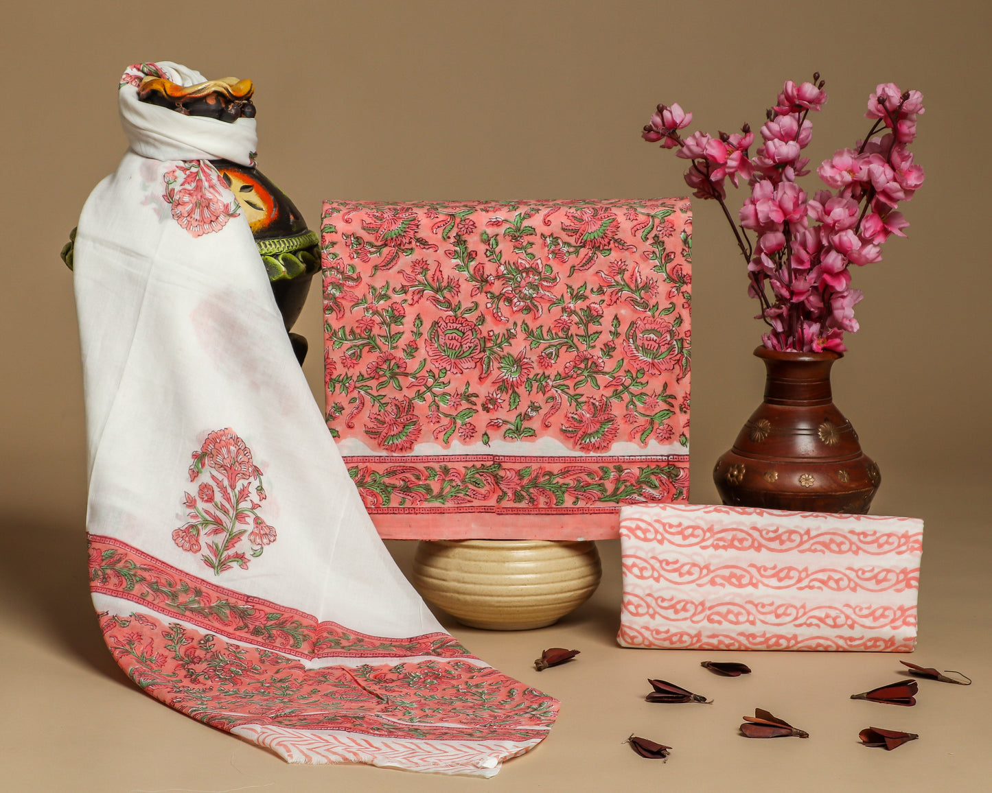 COTTON DUPATTA COTTON SUIT