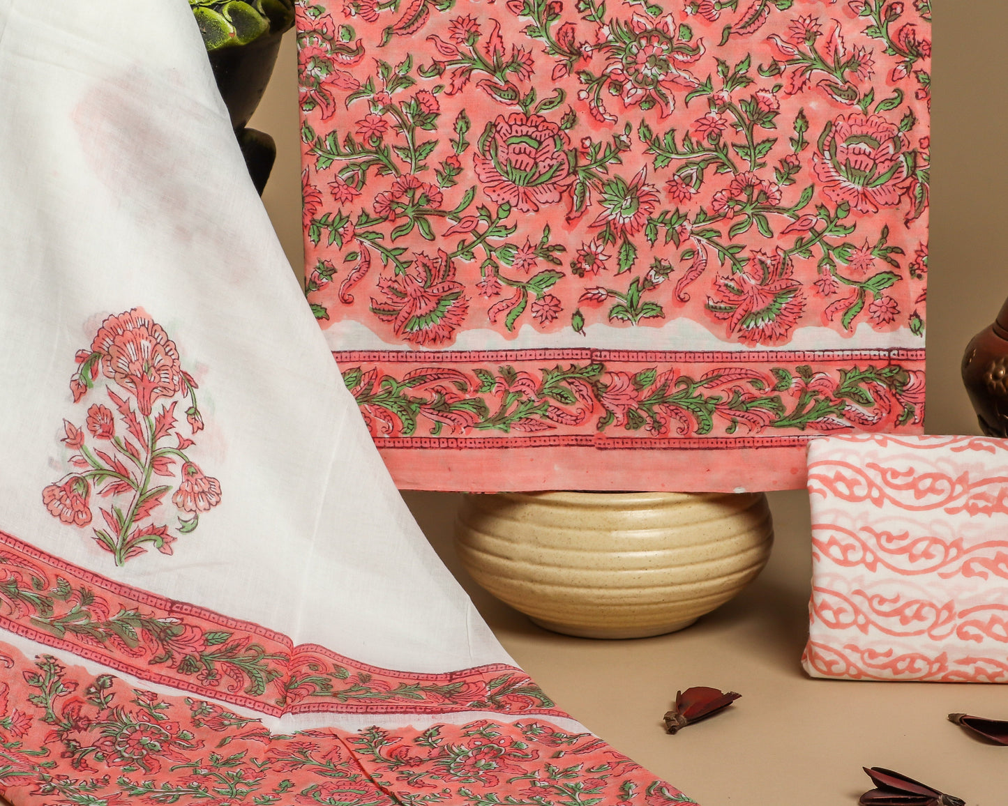 COTTON DUPATTA COTTON SUIT