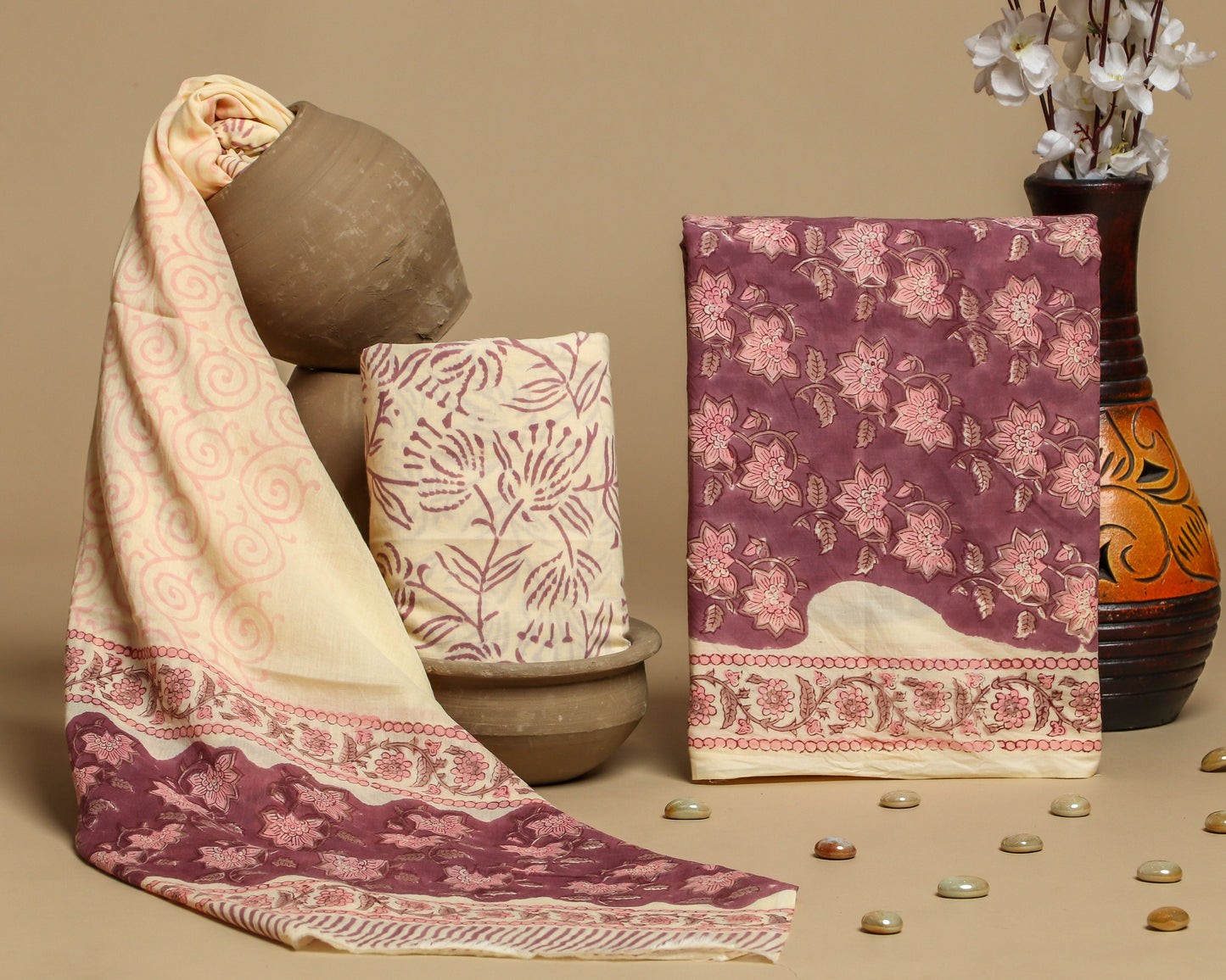 COTTON DUPATTA COTTON SUIT