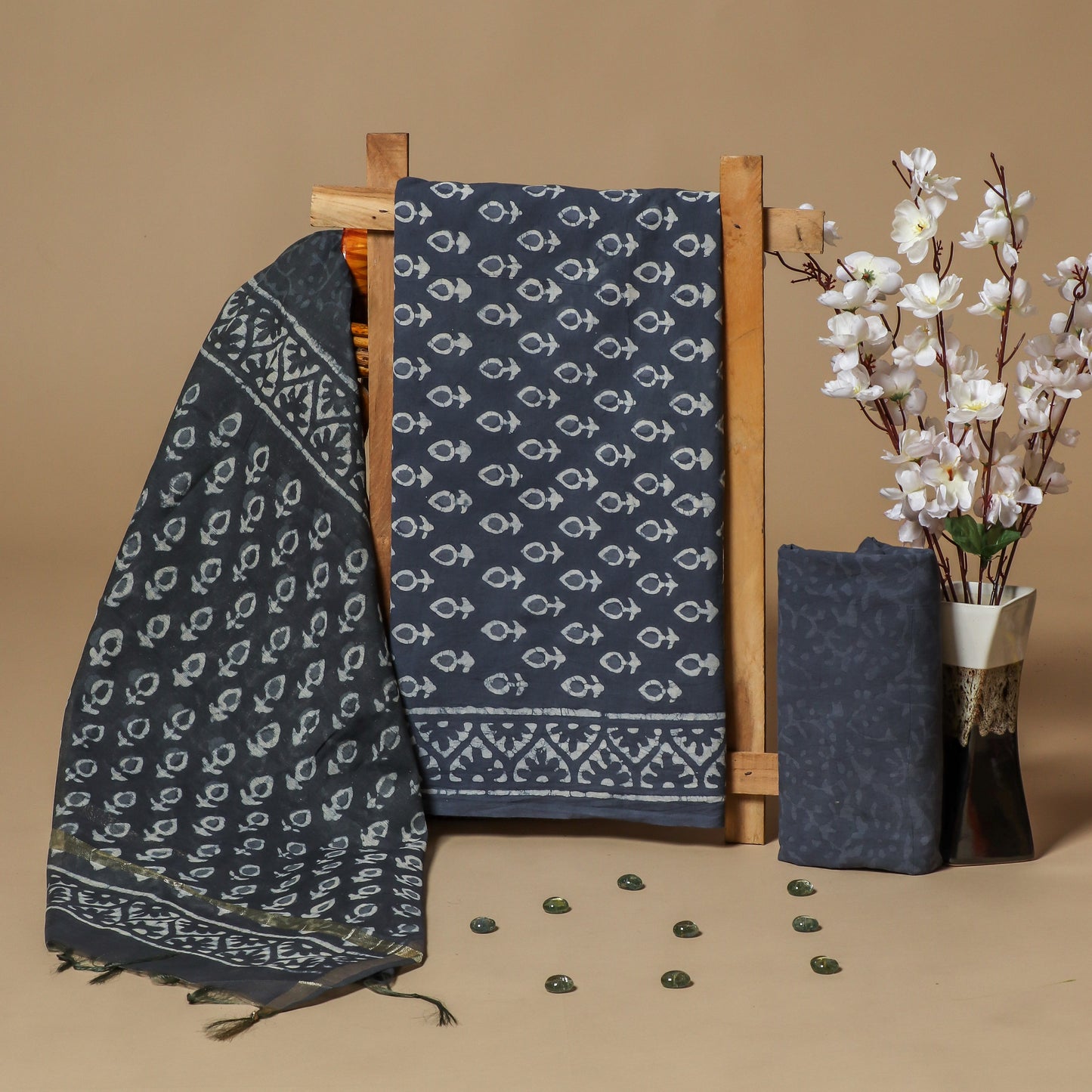 CHANDERI COTTON DUPATTA