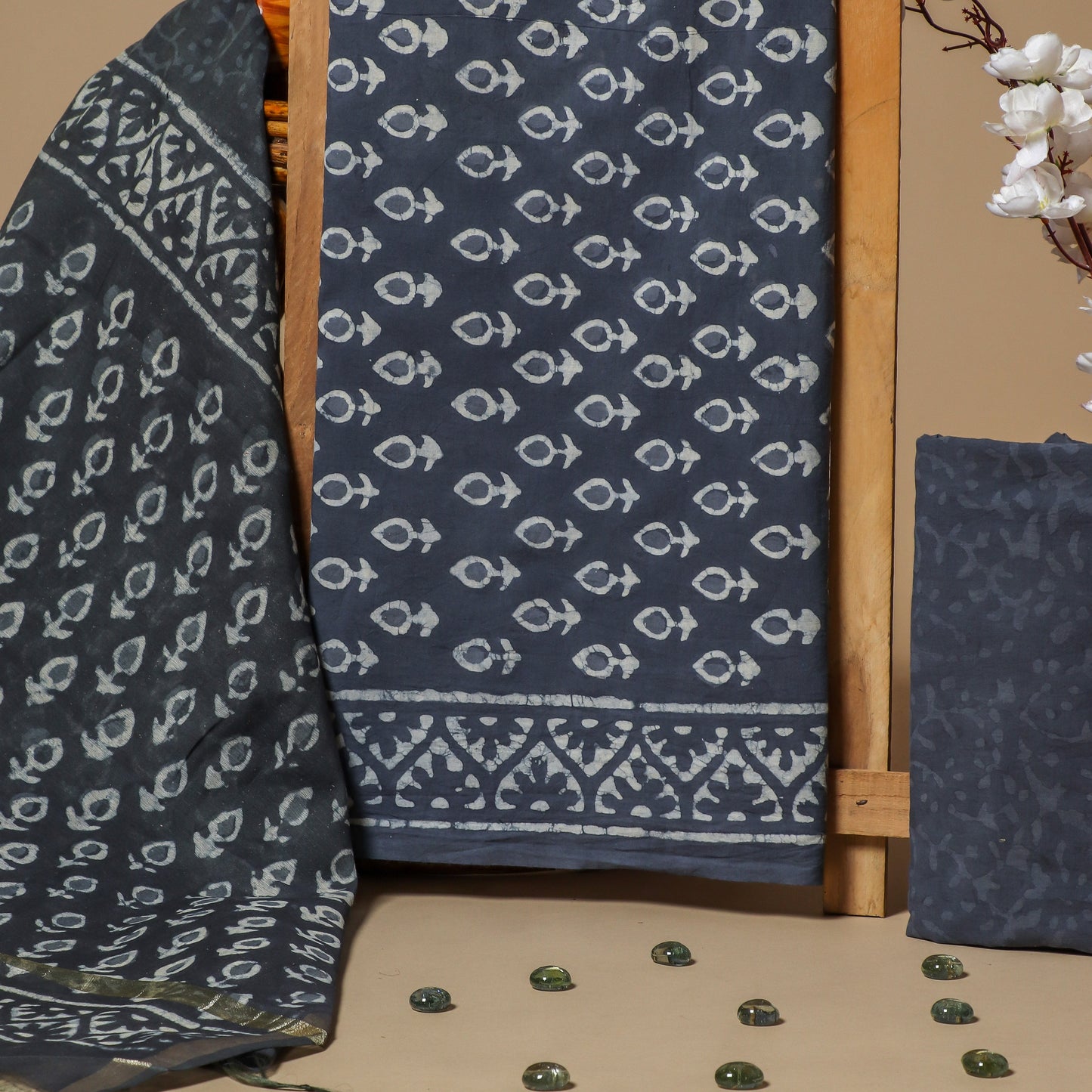 CHANDERI COTTON DUPATTA