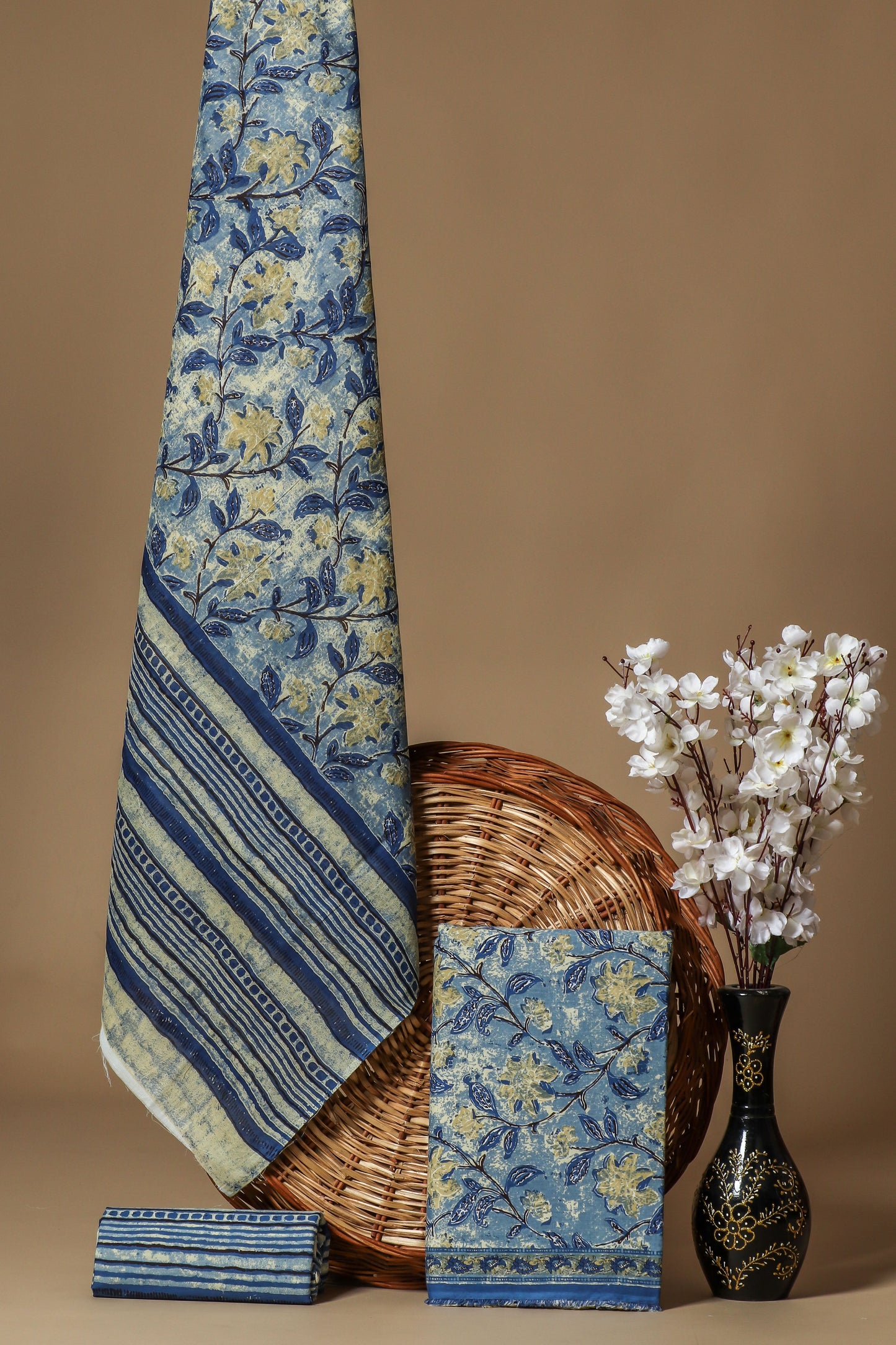 COTTON DUPATTA COTTON SUIT
