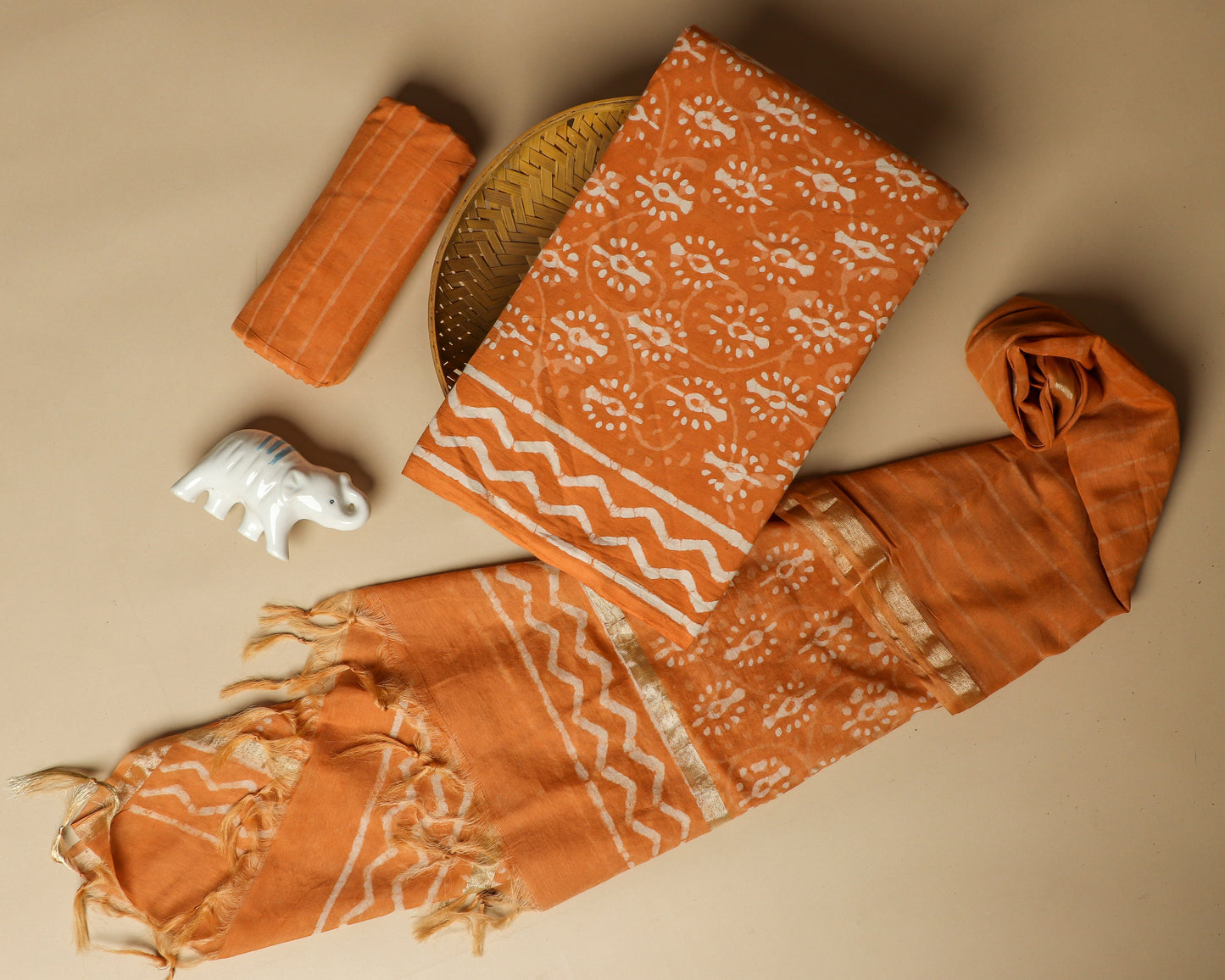 CHANDERI COTTON DUPATTA