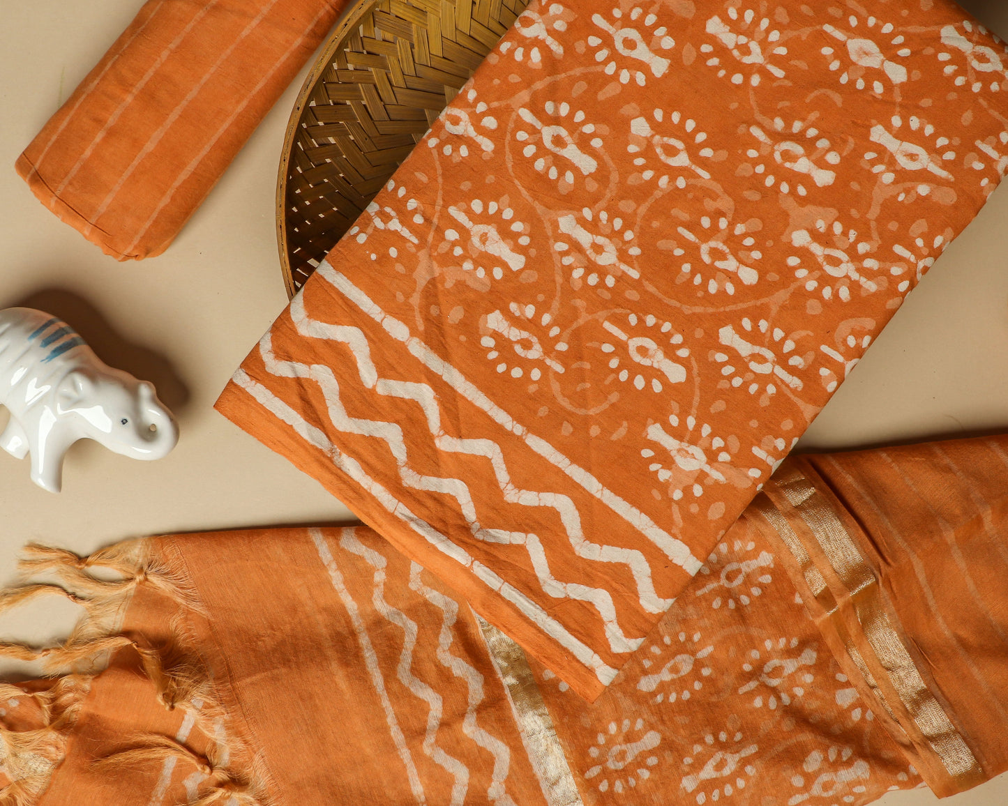 CHANDERI COTTON DUPATTA