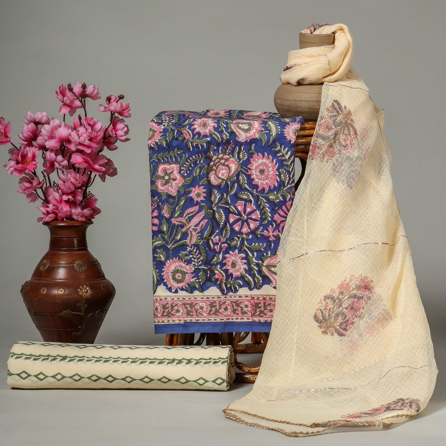KOTA DORIYA LACE DUPATTA SUIT