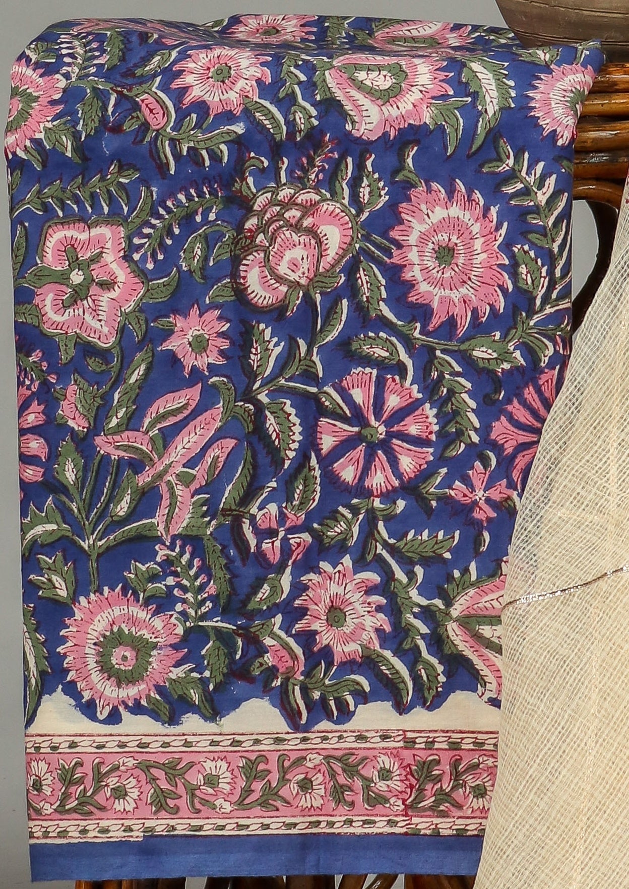 KOTA DORIYA LACE DUPATTA SUIT