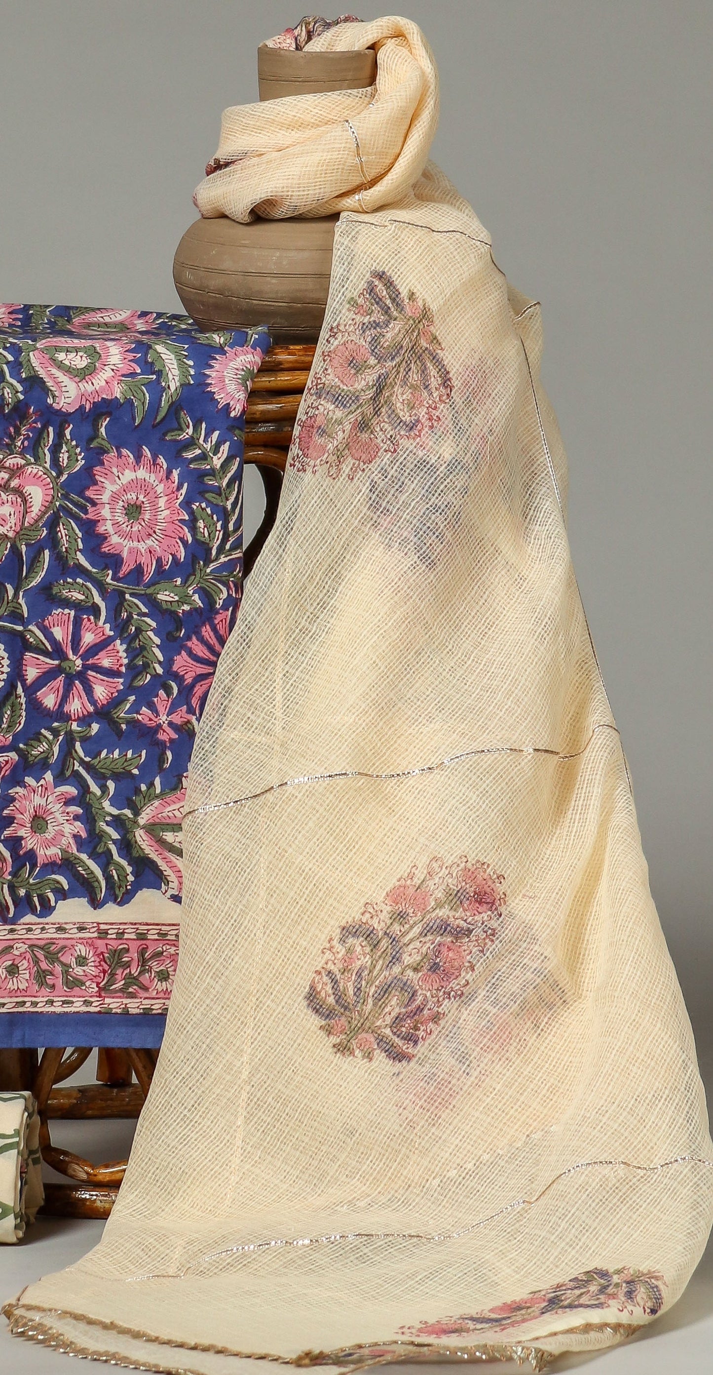 KOTA DORIYA LACE DUPATTA SUIT