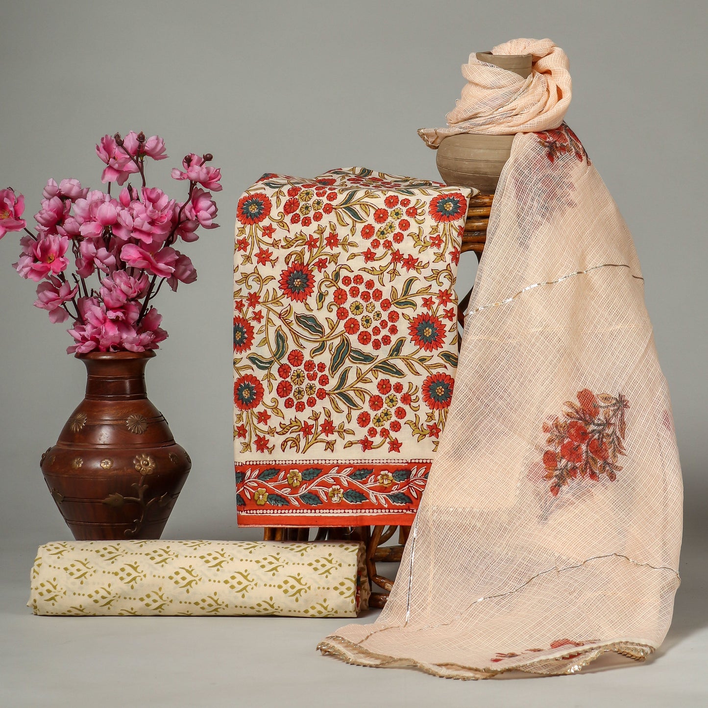 KOTA DORIYA LACE DUPATTA SUIT