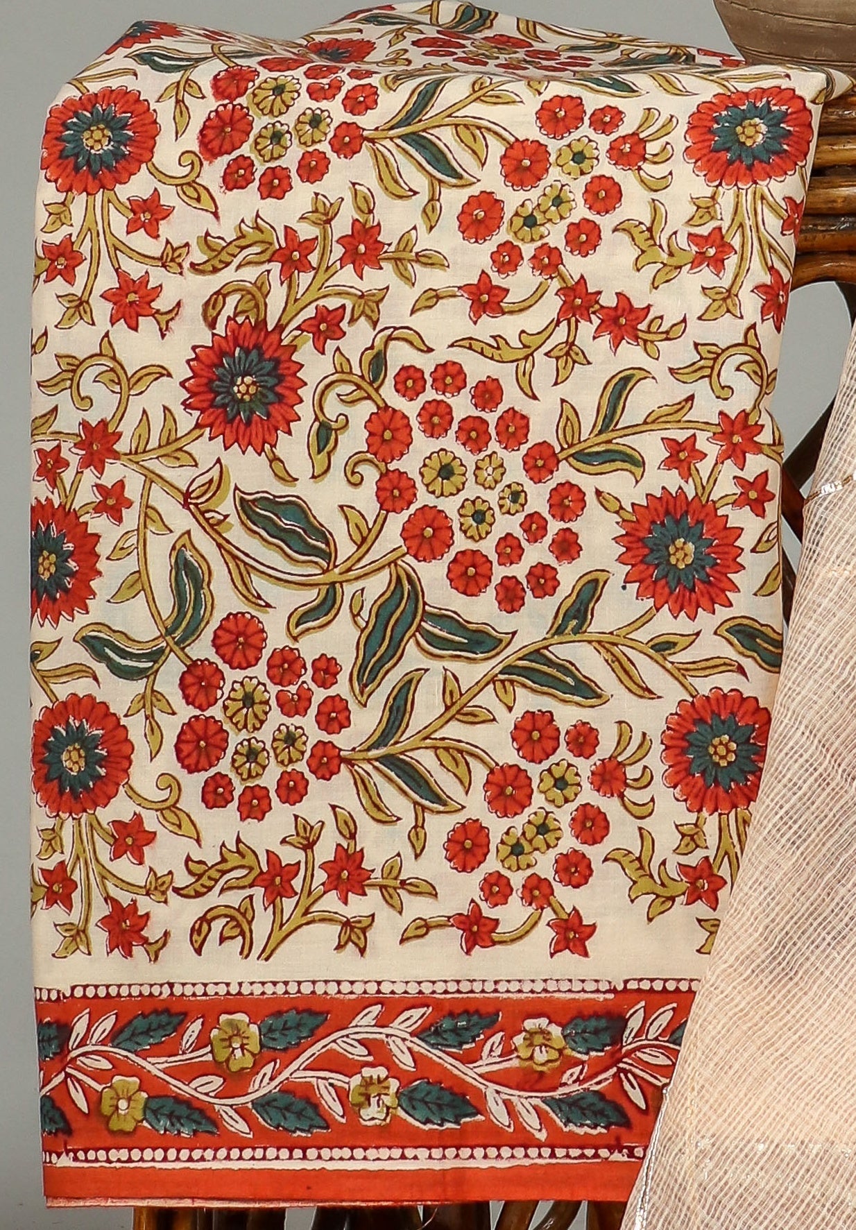 KOTA DORIYA LACE DUPATTA SUIT