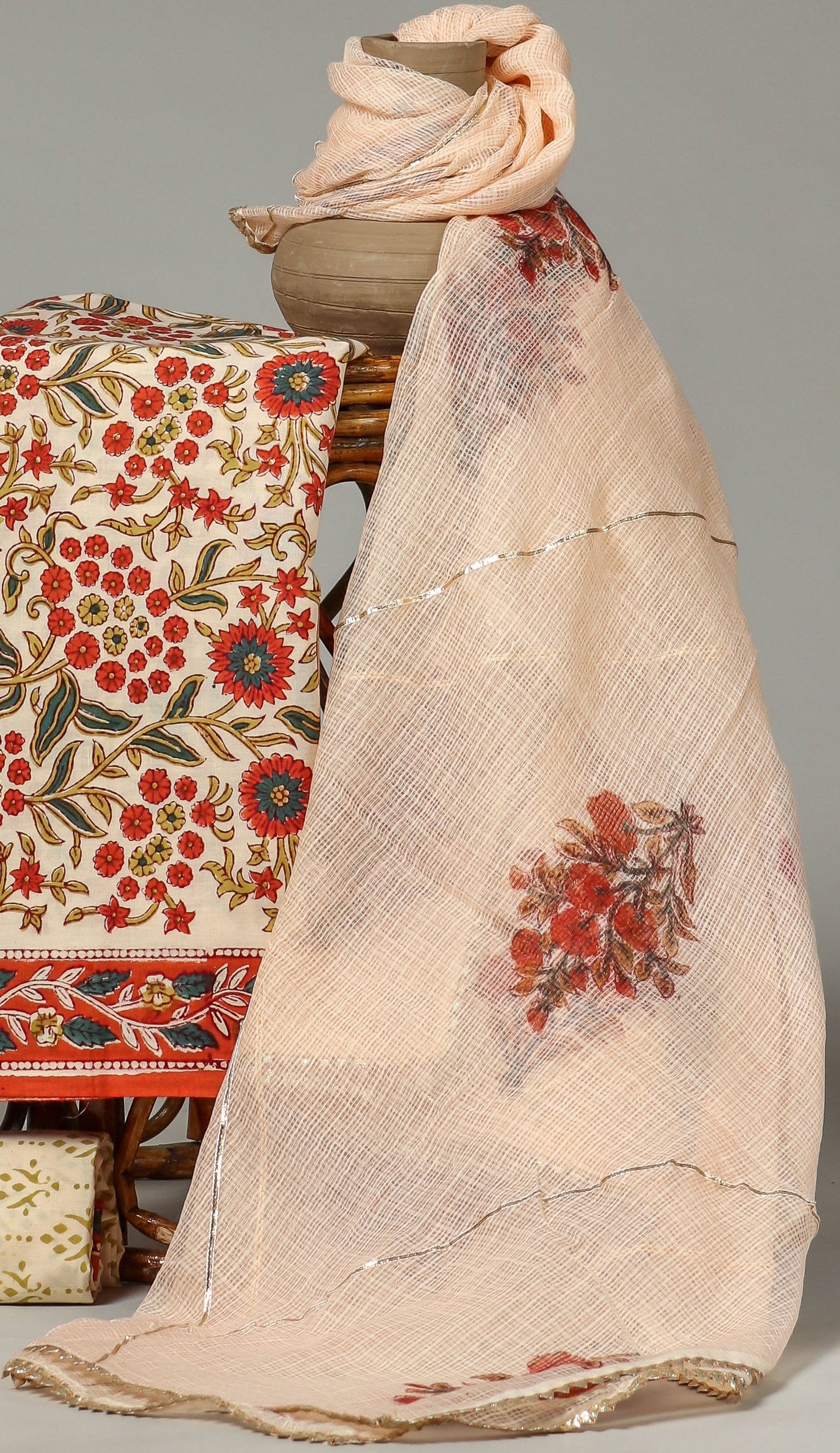 KOTA DORIYA LACE DUPATTA SUIT