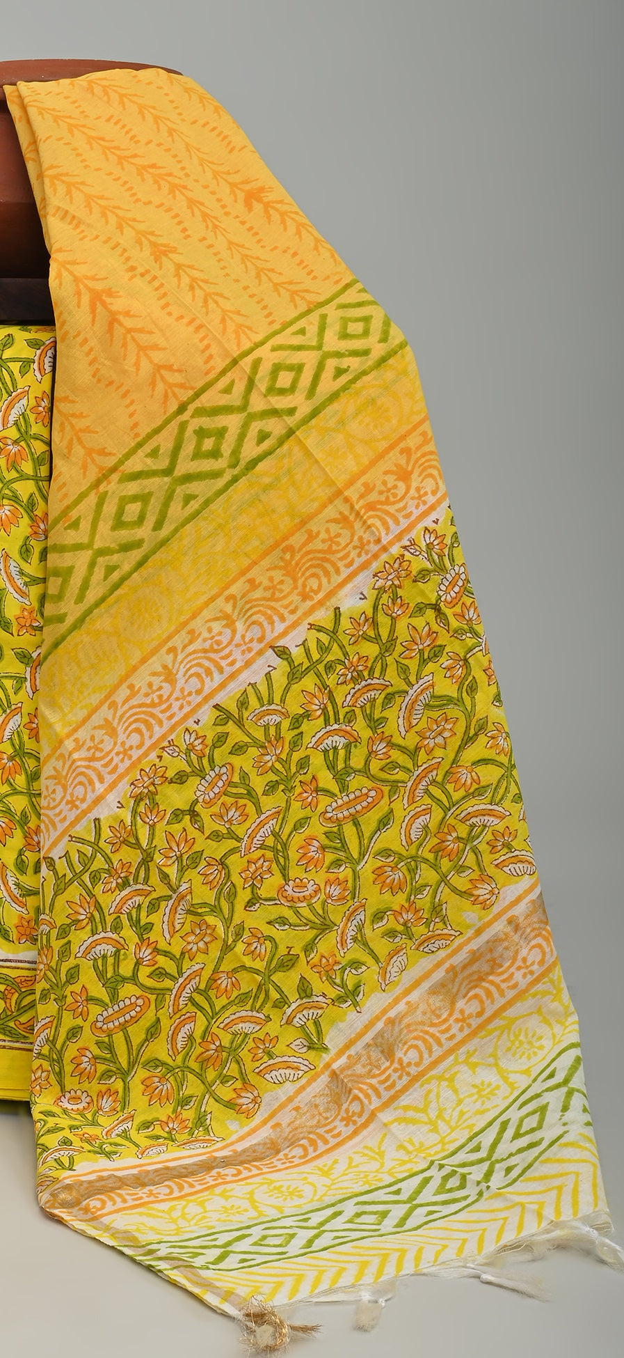 CHANDERI COTTON DUPATTA