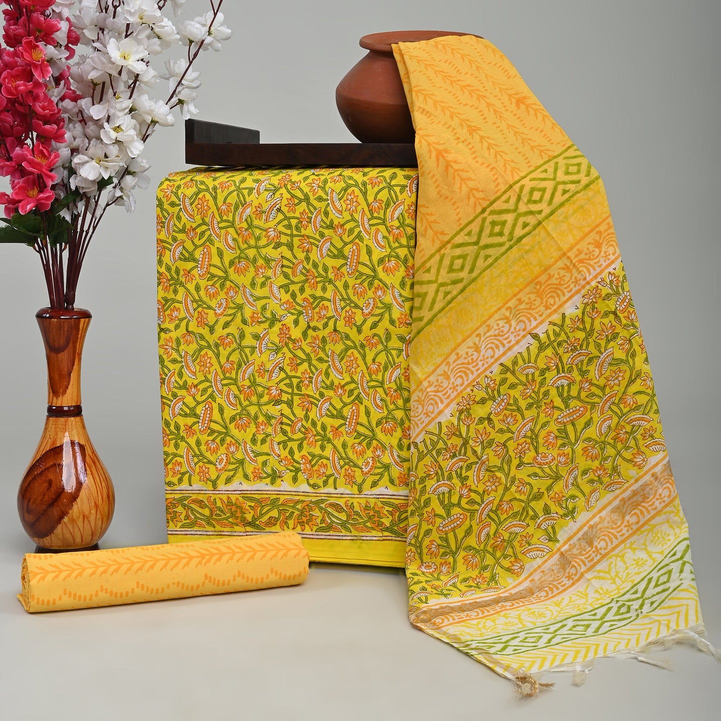 CHANDERI COTTON DUPATTA