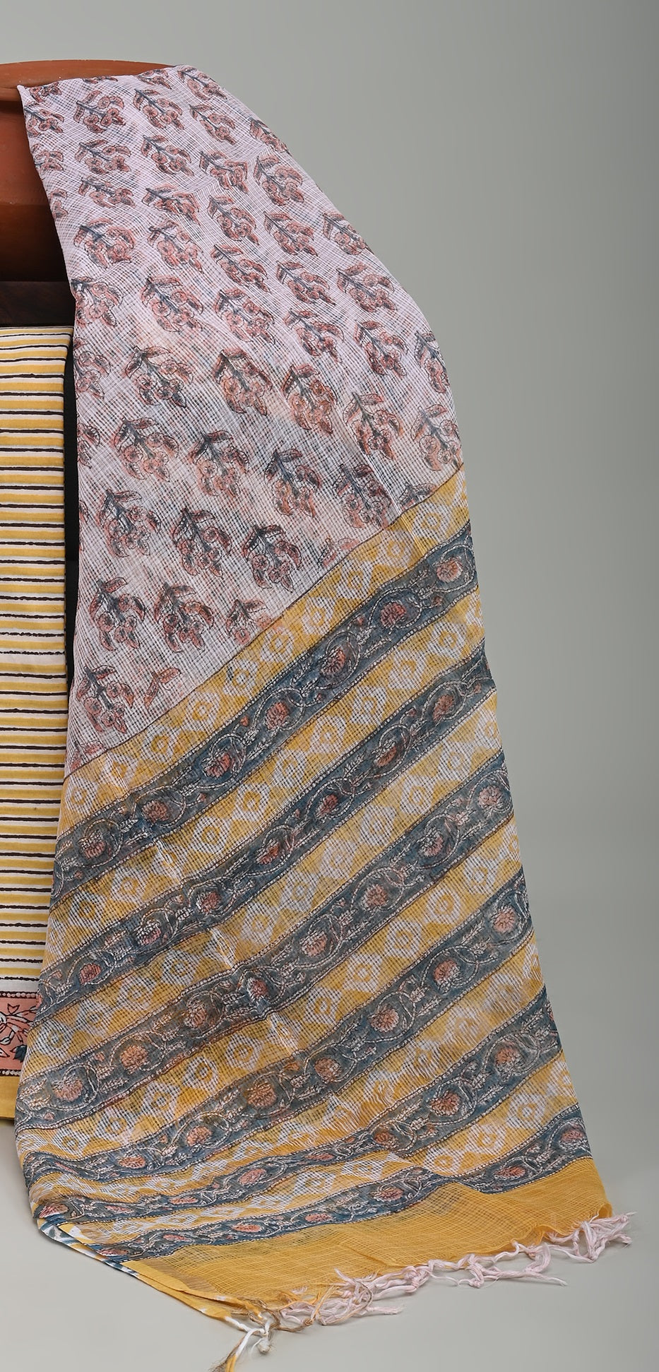 KOTA DORIYA DUPATTA COTTON SUIT