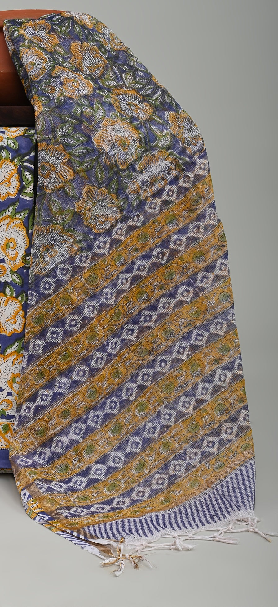 KOTA DORIYA DUPATTA COTTON SUIT