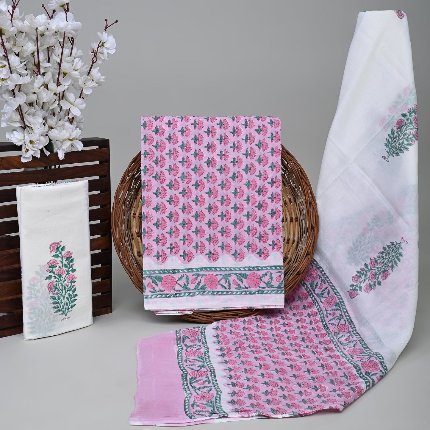 COTTON DUPATTA COTTON SUIT