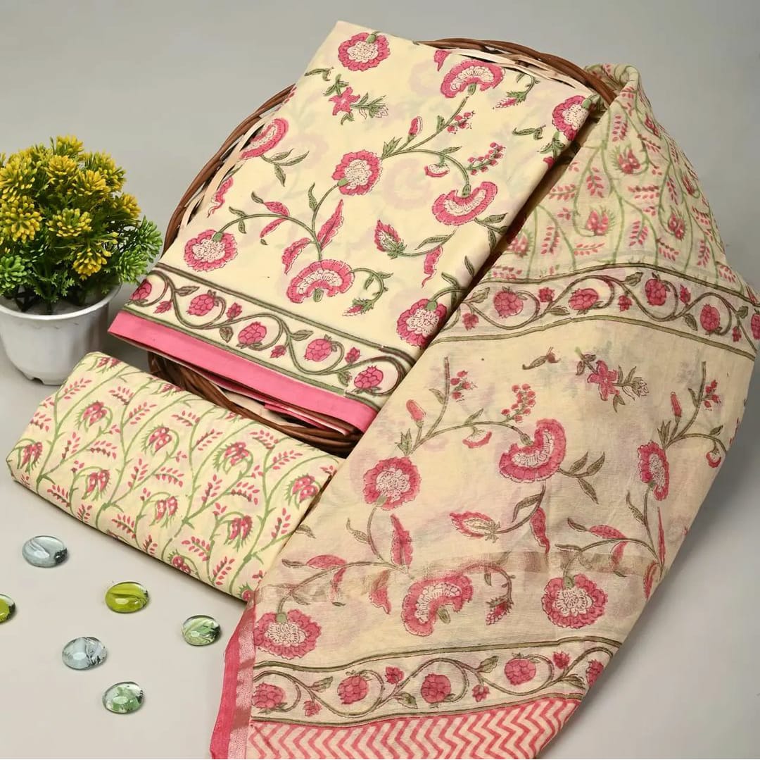 CHANDERI COTTON DUPATTA