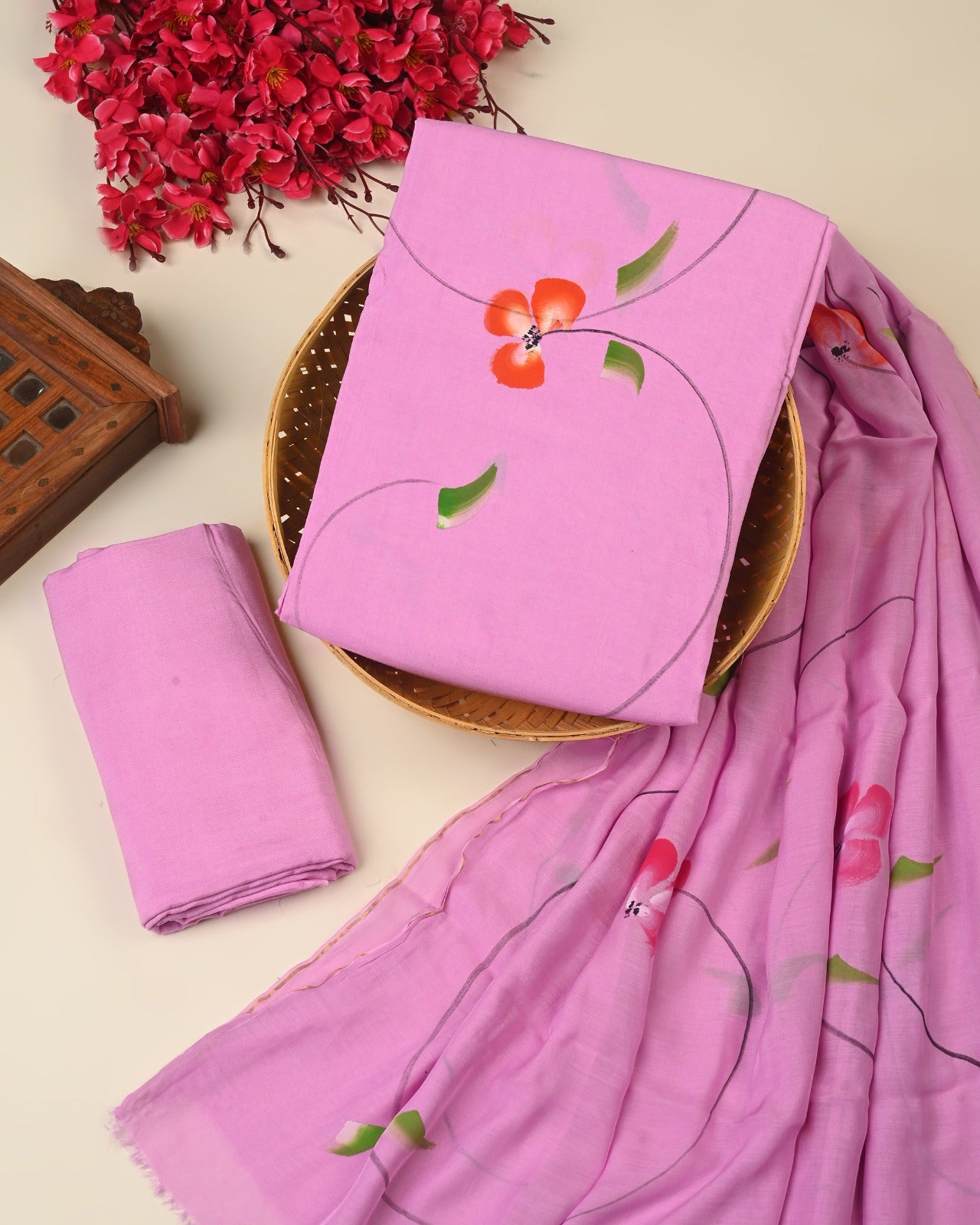 Muslin Suits Sets