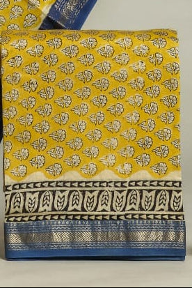 Maheshwari Silk Suit Set