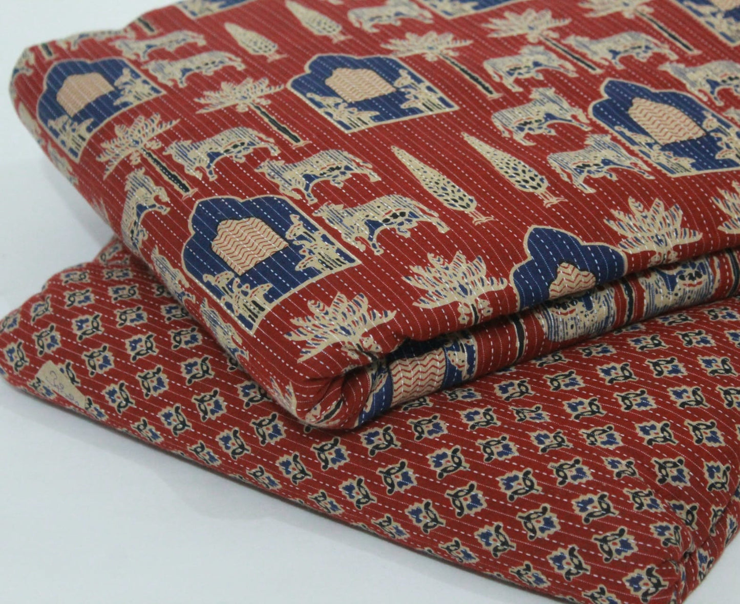 KANTHA COTTON COMBO SET