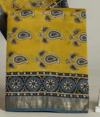 Maheshwari Silk Suit Set