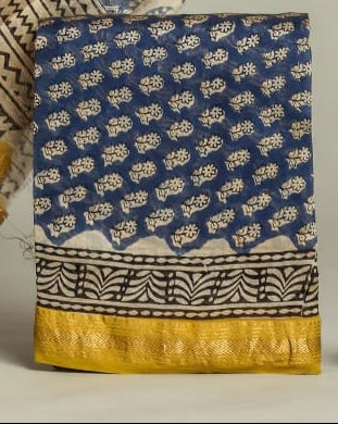 Maheshwari Silk Suit Set